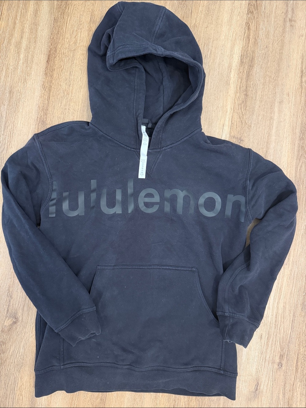 lululemon athletica Women’s Black  Logo Hoodie